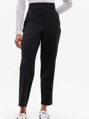 High-Rise Black Endless Pants by Athleta
